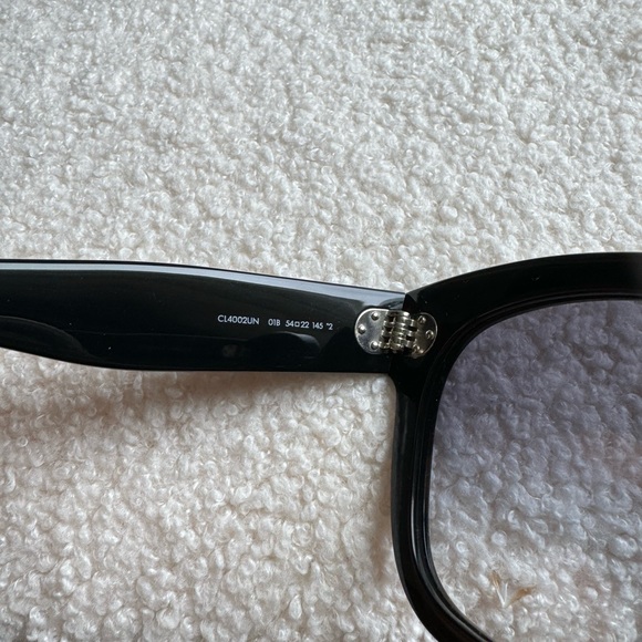 Celine 54mm Square Cat Eye Sunglasses - Picture 5 of 9